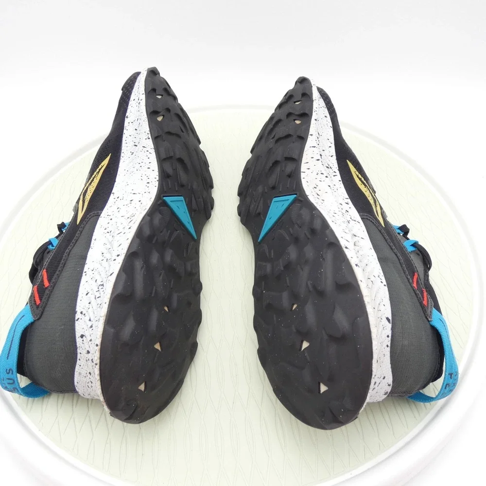 Nike Pegasus Trail 2 CK4305-001 Sneaker Men 11.5 Black Dark Sulfur Running Shoes